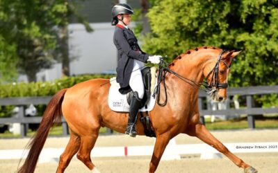 Stephanie Engstrom, primer lugar evento de Ocala, Florida