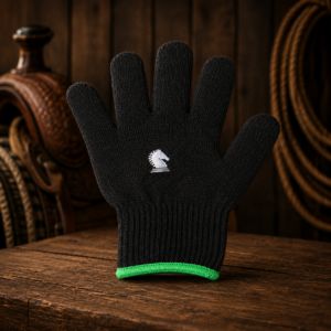 Bglovebkl barn Gloves 3 Pairs Black