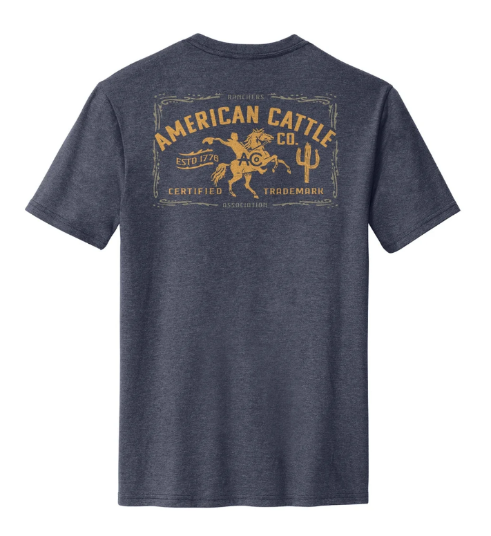 Bucking Horse Tee BHS1100 - Imagen 3