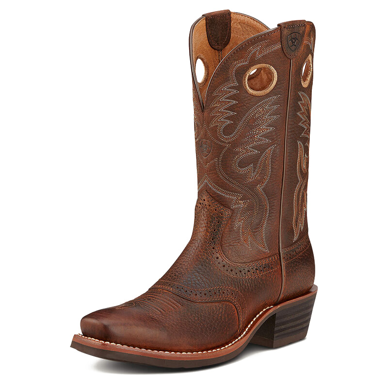 Mns Heritage Roughstock Brn Oil 10002227