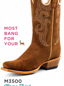 Tan Boston Suede M3500